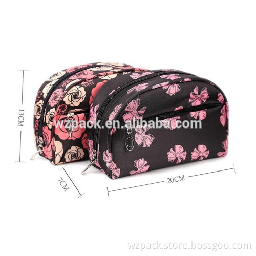 OEM Travel Cosmetic Bag Makeup Case Multifunction Toiletry Zipper Wash Organizer